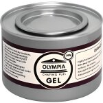 Gel combustible pour chaffing dish 2h - lot de 12 capsules Gel combustible pour chaffing dish 2h - lot de 12 capsules