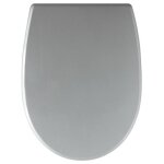 Gelco abattant wc cup silver