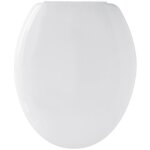 Gelco abattant wc secret blanc