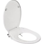 Gelco wc japonais abattant lavant clenea - blanc