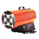 Gnrateur d'air chaud 10. 5kw brixo soufflant  gaz tuyau + dtendeur chantiers serres fermes evenementiel ...