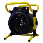 Gnrateur d'air chaud 2000w stanley turbo electrique puissance reglable thermostat