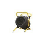 Gnrateur d'air chaud stanley 5000w professionnel tri 380v / 400v turbo electrique reglable  poigne ...