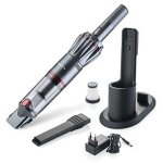 Genius invictus one 1. 0 aspirateur main gris s�ns fil