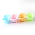 Gerbille de bain en plastique pour hamster, bac a sable pour petit animal