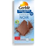 Gerblé chocolat noir sans sucres ajoutés 80g (lot de 6) Gerblé chocolat noir sans sucres ajoutés 80g (lot de 6)