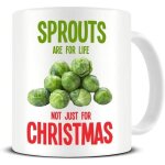 Les germes sont pour la vie pas seulement pour noël - dîner de noël - drôle - tasse a café en céramique ... Les germes sont pour la vie pas seulement pour noël - dîner de noël - drôle - tasse a café en céramique ...