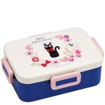 Ghibli - kiki la petite sorci�re - bento 4 fermetures jiji guirlande de fleurs