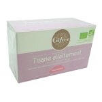 Gifrer tisane allaitement bio 20 sachets