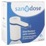 - gilbert sanedose distributeur sans contact