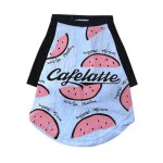 Gilet d'�t� pour chien, v�tement mignon, d�contract�, fruits, pour animaux de compagnie, t - shirt, chiot, ...