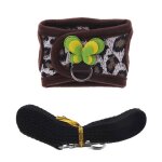 Gilet de harnais de hamster, ensemble de laisse réglable pour cochon d'inde chinchilla souris rat furet ... Gilet de harnais de hamster, ensemble de laisse réglable pour cochon d'inde chinchilla souris rat furet ...