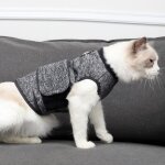 Gilet de rducation postopratoire pour chat, vtement de protection et de traitement pour animaux de ...