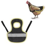 Gilet réfléchissant pour poules, garçons et filles, noir, chaud, sûr, léger, harnais pour volailles, ... Gilet réfléchissant pour poules, garçons et filles, noir, chaud, sûr, léger, harnais pour volailles, ...