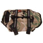 Gilet de sauvetage pour animaux de compagnie, imprim�, v�tements de s�curit� pour chiens, maillot de ...