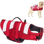 Gilets de sauvetage pour chiens gilet de flottaison animaux r�glable, gilets de flottaison pour animal ...
