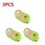 Gilet de sauvetage led, lumire de signalisation d'urgence etanche, econome en energie, opration facile, ...