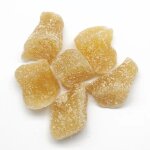 Gingembre cristallis confit en cubes - sachet de 5 kg
