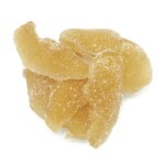 Gingembre cristallis confit en lamelles - sachet de 250 g