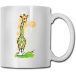 Giraffe musical note with bird sun coffee mugs engagement gift ceramic tea cup coffee cup ??? the perfect ...