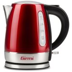 Girmi bl3202 bouilloire 1, 2 l 1630 w noir, rouge