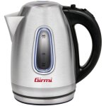 Girmi - bouilloire �lectrique inox bl30 1, 7 litres 2200w - puissance 2200w