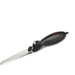 Girmi ct10 couteau electrique noir, acier inoxydable 45 w