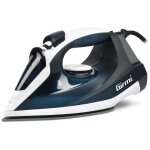 Girmi st05 fer � repasser � sec ou � vapeur semelle en c�ramique 2000 w blanc, couleur aqua