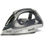 Girmi st63 fer � repasser � sec ou � vapeur semelle en acier inoxydable 2800 w blanc et gris