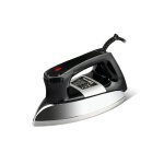 Girmi st91 fer  repasse  sec semelle en aluminium 900 w noir, mtallique