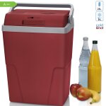 Glacière électrique 25l clatronic kb 3713 rouge Glacière électrique 25l clatronic kb 3713 rouge