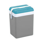 Glaci�re portable eda plastiques dad019923 15l gris et bleu lagune