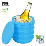 Glaon glaon silicone glacire outil de refroidissement seau a glace de cuisine boissons rafrachissantes ...