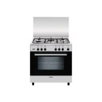 Glem alpha a855gi - cuisini�re - pose libre - largeur : 80 cm - profondeur : 50 cm - hauteur : 85 cm ...