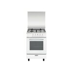 Glem alpha ga551gwh cuisinire blanc / inox