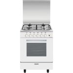 Glem alpha ga660cvmwh cuisini�re blanc