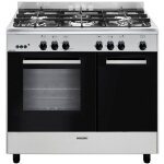 Glem butamax alpha ga960pcgix cuisinière inox Glem butamax alpha ga960pcgix cuisinière inox