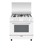 Glem gas a855gx four et cuisini�re gaz blanc