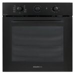 Glem gas gfx92nc - s6 four 64 l 2870 w noir et charbon