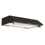 Glem gas ghc620bk hotte encastr�e noir 230 m� / h