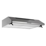 Glem gas ghc620ss hotte casquette 60 cm inox