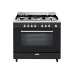 Glem ge960cvbk2 cuisini�re noir / inox