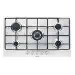 Glem gt955ix table de cuisson au gaz acier inoxydable - 5 foyers