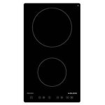 Glem gti322 - table de cuisson  induction - 2 plaques de cuisson - niche - largeur : 27 cm - profondeur ...