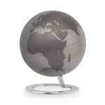 Globe terrestre lumineux iglobe ø 25 cm - argent Globe terrestre lumineux iglobe ø 25 cm - argent