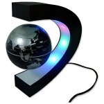 Globe terrestre magique et lumineux