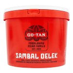 Go - tan sambal oelek p�te de piment epic�e naturelle 10 kg sauce indon�sienne traditionnelle pour cuisine ...