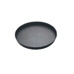 Gobel 226340 tourtiere ronde Ø 280 mm, h 25 mm pes - bi - couche gris foncé Gobel 226340 tourtiere ronde Ø 280 mm, h 25 mm pes - bi - couche gris foncé