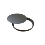 Gobel 226430 tourtiere ronde Ø 240 mm, h 25 mm pes - bi - couche gris foncé Gobel 226430 tourtiere ronde Ø 240 mm, h 25 mm pes - bi - couche gris foncé