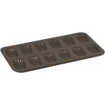 Gobel - plaque de 12 madeleines - acier - rev�tement antiadh�rent bicouche - dimensions : 39, 5 x 20 ...